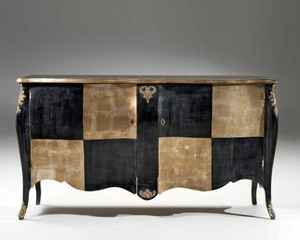 GR-1013 Credenza w/ Gold Leaf