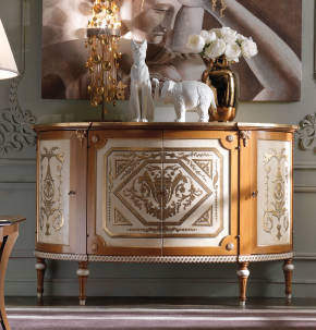 GR-1039 Demilune Credenza