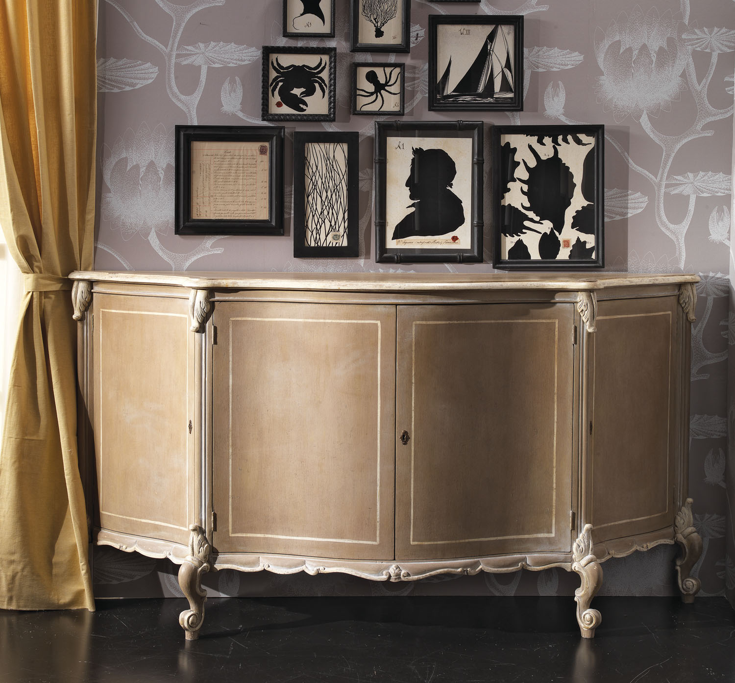 GR-1057 French Credenza – David Michael Furniture