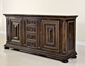 PM-4709 Sideboard Antique Black