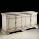 PM-3300-L Hand Painted Sideboard - Grey finish