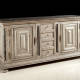 PM-4775-A Sideboard / Rust-Grey