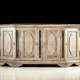 PM-3887-B Hand Painted Sideboard w/Rust Top