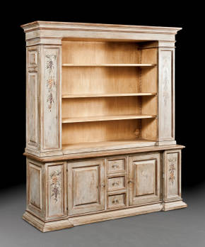 PM-4028 Bookcase / TV Cabinet