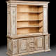 PM-4710A Two Piece Tuscany Style Buffet and Hutch