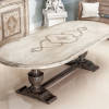 PM-4269 Oval Dining Table