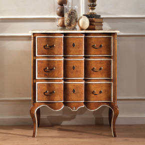 GR-1147 French Chest w/ Citronnier Finish