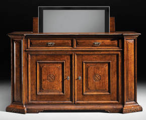 GV-605-TV Sideboard w/ Remote TV Lift