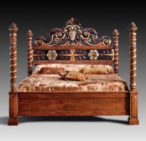 GV-655 Venetian King Size Bed