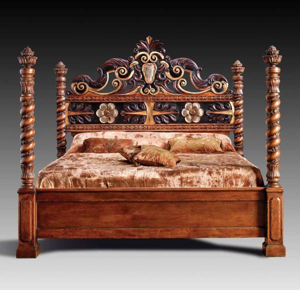 GV-655 Venetian King Size Bed