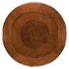 GV-805-72-LS-LVS Round Table w/ Lazy Susan & Leaves