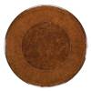 GV-805-72-LS-LVS Round Table w/ Lazy Susan & Leaves