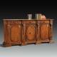 GV-810 Sideboard w/ Starburst Inlay