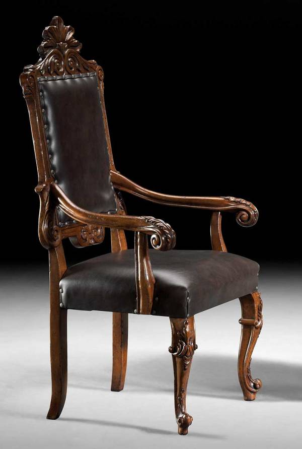 GV-93-A Armchair - Leather