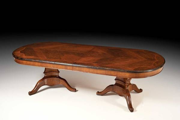 B-37 Oval Extensions Table