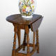 BIC-14-PT Drop Leaf Lamp Table