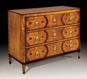 BM-303 Inlaid Chest