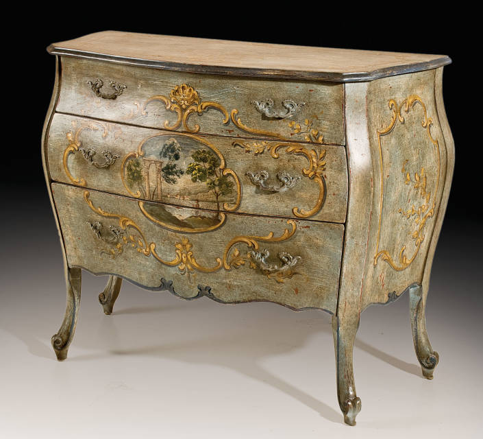 PM2654 Bombay Chest David Michael Furniture