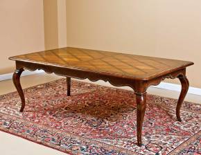 B-15 Rectangular Table w/ Cabriole Legs