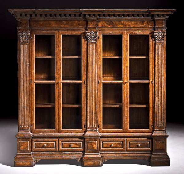 FM-124 16th Century bookcase