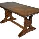 GV-805-72 Round Dining Table w/ Sunburst Inlay