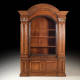 FM-636A 18th Century Bookcase