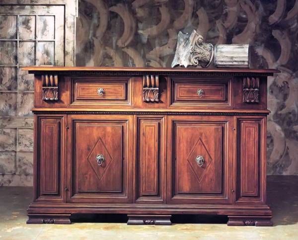 CA-154 Inlaid Tuscan Sideboard