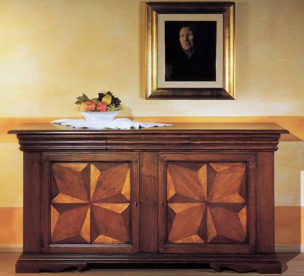 CA-600 Inlaid Tuscan Sideboard