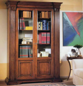 B-31 Concave Library / China Cabinet – David Michael Furniture