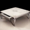 PM-4673 French Decorative Coffee Table