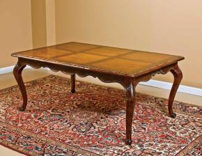 B-14 Rectangular Table w/ Cabriole Legs