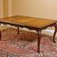 B-15 Rectangular Table w/ Cabriole Legs