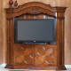 FM-126 Media Center Wall Unit