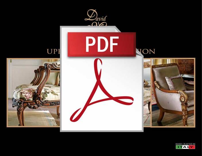 Upholstery Catalog Free Download (PDF) David Michael Furniture