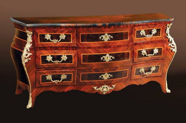 BN-101G Bombay Chest