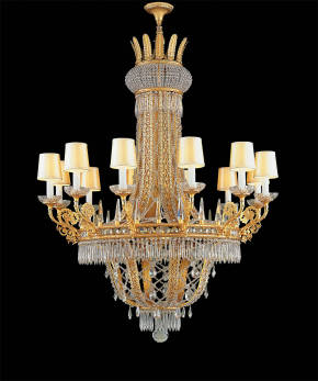 M-18693-1 Chandelier (Swarovski)