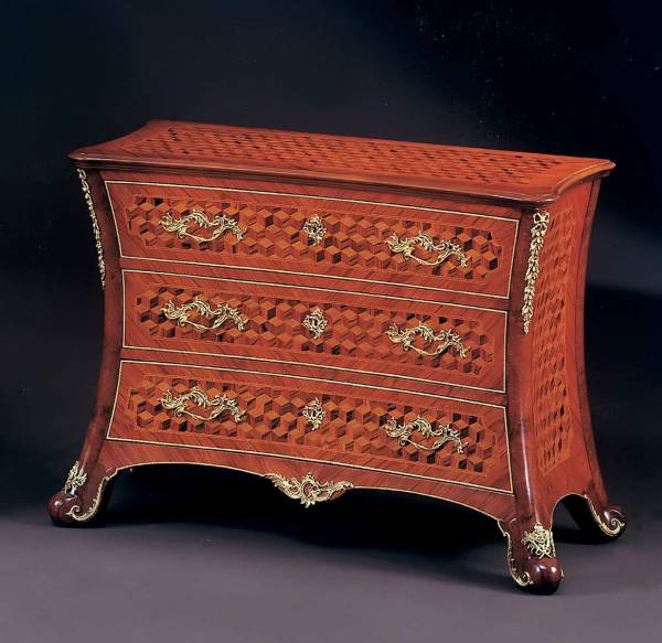 BN-1967 Marquetry Chest