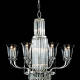 M-20043 Chandelier w/ Scholer Crystal