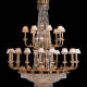 M-20088 Alabaster Chandelier