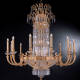 M-20104 Chandelier w/ Scholer Crystal