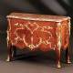 BN-312A Bombay Chest w/ Writing Table