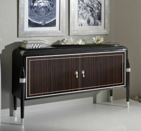 TM-6002-4 Makassar Ebony Credenza