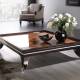 TM-4064 Makassar Ebony Coffee Table