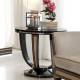 TM-4041 Makassar Ebony Side Table