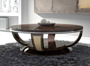 TM-4072 Makassar Ebony Coffee Table