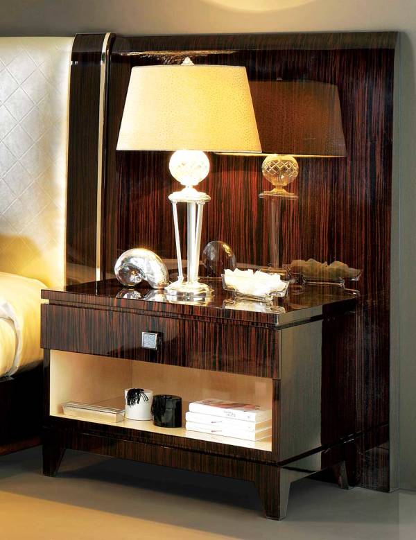 TM-5201 Makassar Ebony Night Stand