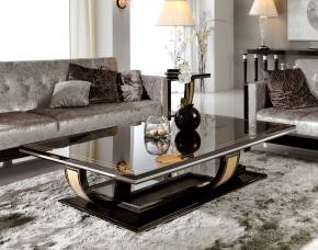 TM-4006 Makassar Ebony Coffee Table