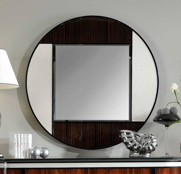 TM-903 Bohemian Rosewood Mirror