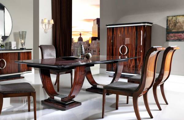 TM-100 Bohemian Rosewood Dining Table