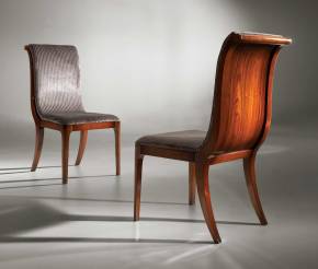 TM-200 Bohemian Rosewood Side Chair